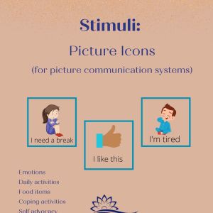 Picture Communication Icons