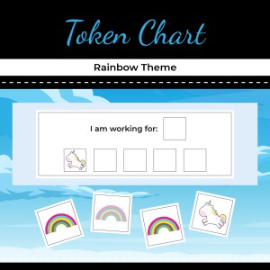 Token Chart – Bright Rainbow Theme