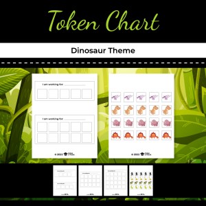 Token Chart – Dinosaur Theme