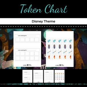 Token Chart – Disney Theme