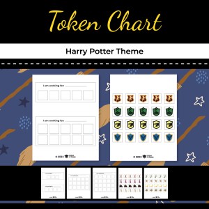 Token Chart – Harry Potter Theme
