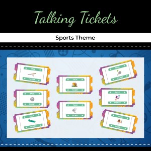Talking Tickets – Sports Theme