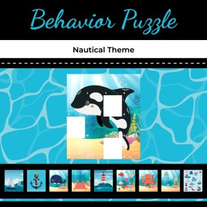 Behavior Puzzle – Nautical Theme