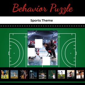 Behavior Puzzle – Sports Theme