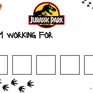 Dinosaur Token Board