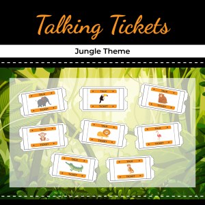 Talking Tickets – Jungle Theme