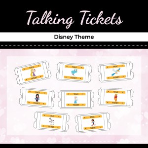 Talking Tickets – Disney
