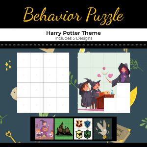 Behavior Puzzle – Harry Potter
