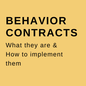 Behavior Contracts Intro Presentation