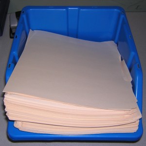 Filing Papers Task Analysis