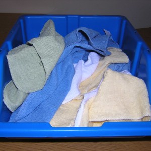 TA Folding Wash cloths