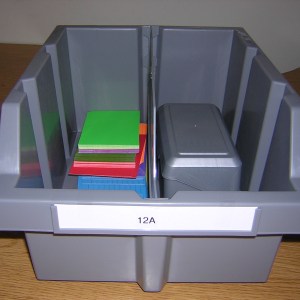 Pre Alphabetizing Task Analysis- Index cards