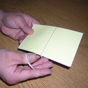 Packaging Index Cards Task Analysis