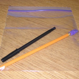 Packing Pens and Pencils Task Analysis