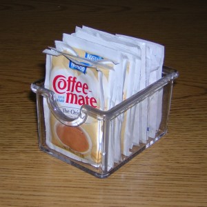 Packing Creamer Task Analysis