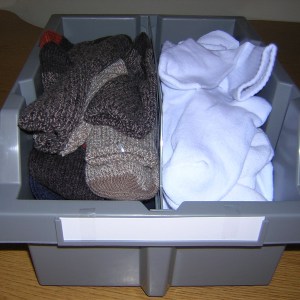 Sorting Socks Task Analysis with Picture Card