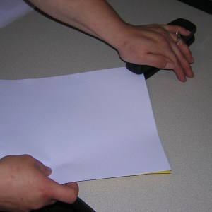 Stapling Paper Task Analysis