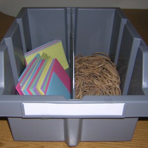 Packaging Index Cards Task Analysis