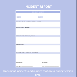 Incident Report