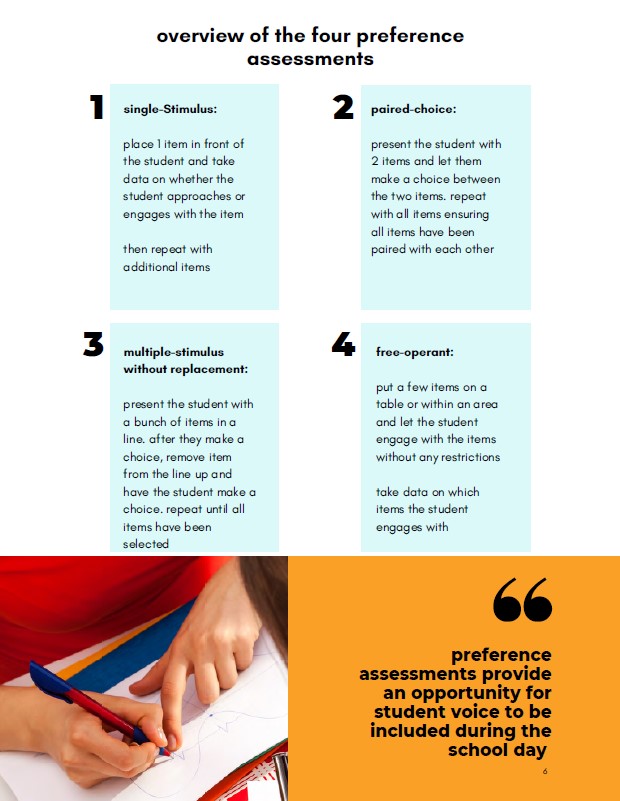 Preference Assessments: A Guide for Special Education Teachers - Image 4