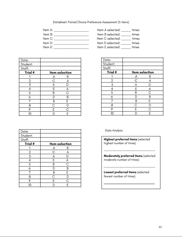 Preference Assessments: A Guide for Special Education Teachers - Image 8