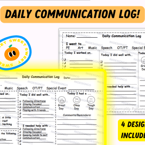 Daily Communication Log