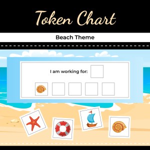 Token Chart – Ocean / Beach Theme