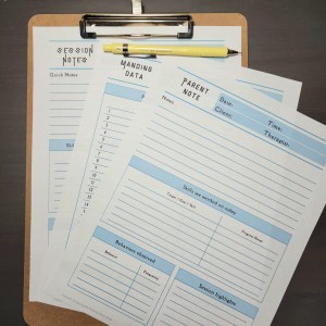 Session Notes bundle