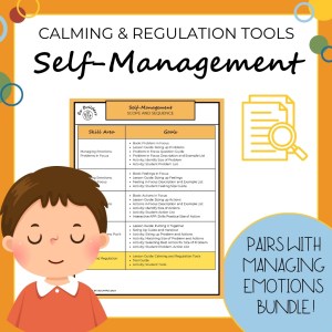 Self-Management Collection: Calming and Regulation Tools