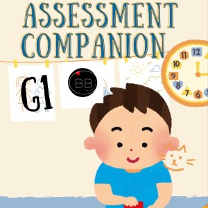 ABLLS-R Domain G Assessment Material