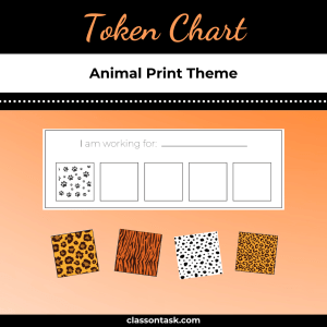 Token Chart – Animal Print Theme