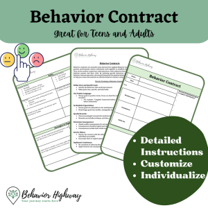 Editable Behavior Contract