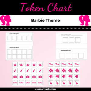 Token Chart – Barbie Theme