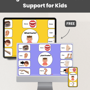Bilingual ‘What Hurts?’ Visual Support for Kids
