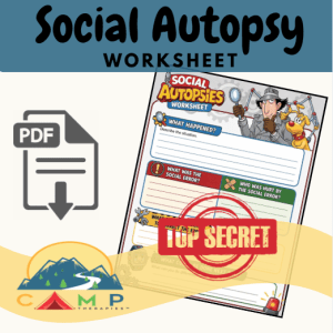 Social Autopsy Worksheet
