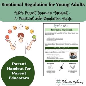 Emotional Regulation for Young Adults:A Practical Self-Regulation Guide