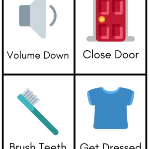 FREE Parent/Caregiver/RBT Visual Aids