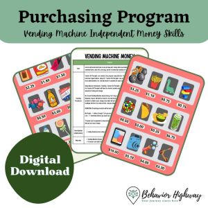 Independent Purchasing Money Skill ABA Program