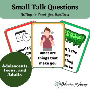 Small Talk Conversation Cards