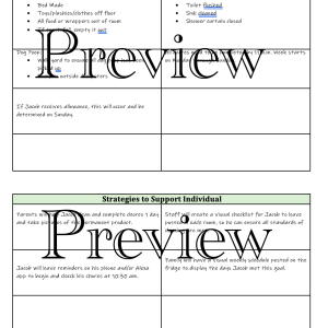 Editable Behavior Contract