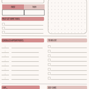 The Daily Reflection & Action Pad