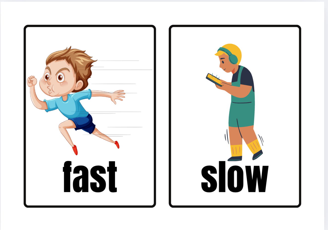 Opposites Flashcards; Opposites Stimuli; ABA Resources and Stimuli ...