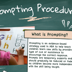 Prompting Procedures Parent Resource