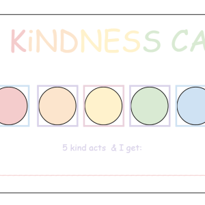 Kindness Card