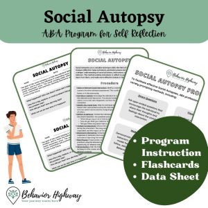 Social Autopsy Program