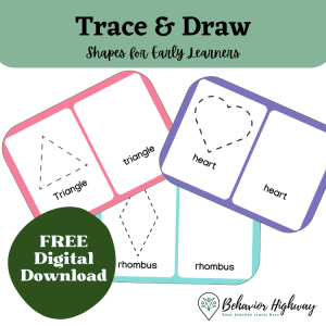 Trace and Draw Shapes