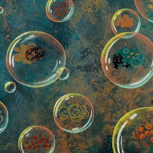 Blowing Bubbles Defusion Exercise