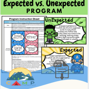 Expect vs. Unexpected Behaviors