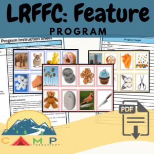LRFFC: Identify by Feature