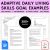 Adaptive Daily Living Skills IEP Goals, Adaptive iep goals examples, daily living goals examples, adaptive daily living skills goals